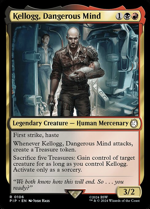 Kellogg, Mente Peligrosa — Fallout