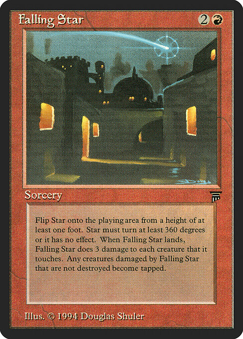 Carta Falling Star — Legends · LEG · #145