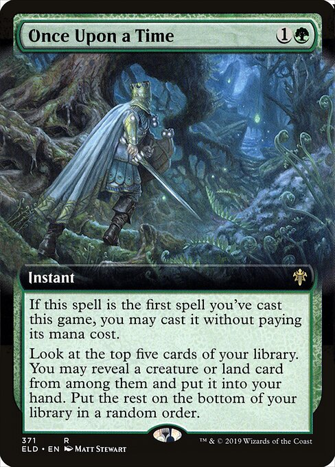 Había una vez — Throne of Eldraine
