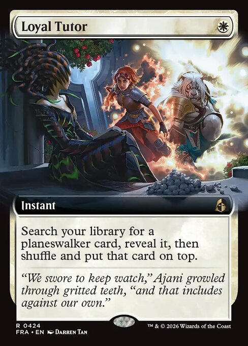 Tutor leal — Reality Fracture