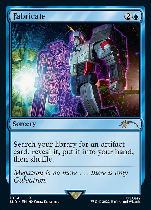 Fabricar — Secret Lair Drop