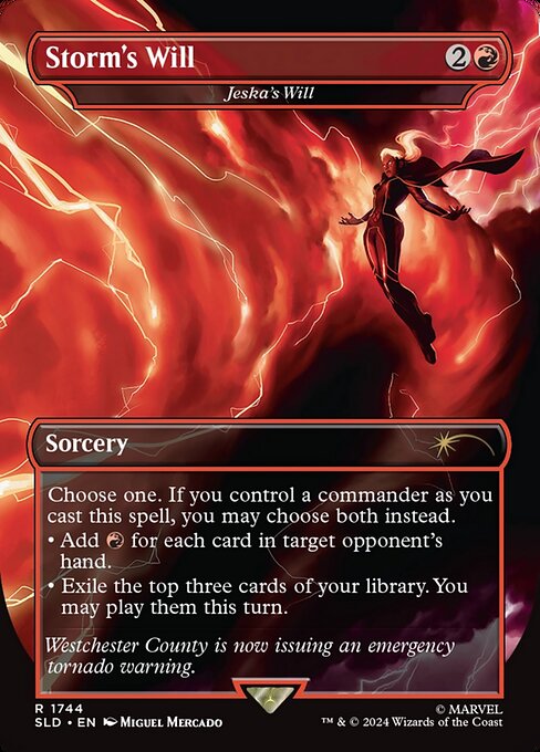 Voluntad de Jeska — Secret Lair Drop