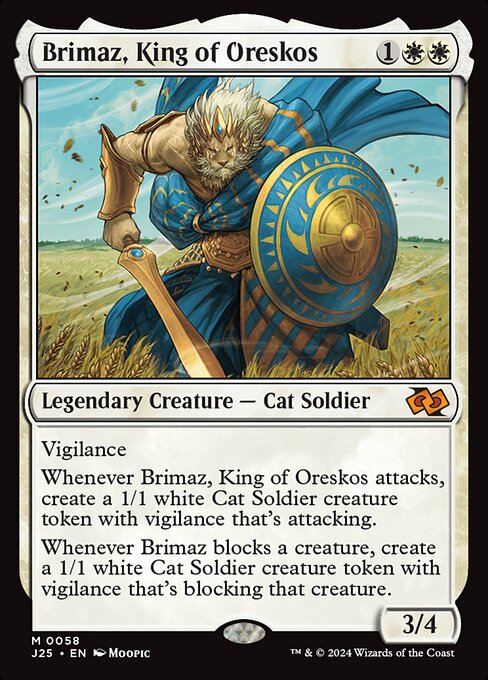 Brimaz, rey de Oreskos