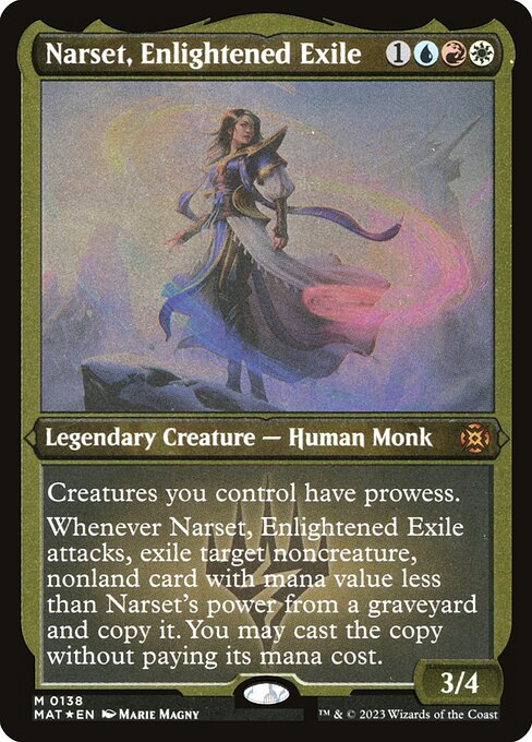 Narset, exiliada iluminada — March of the Machine: The Aftermath