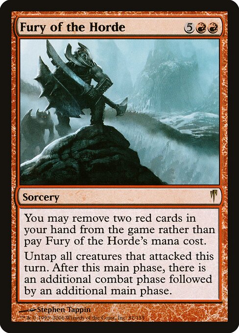 Furia de la horda — Coldsnap