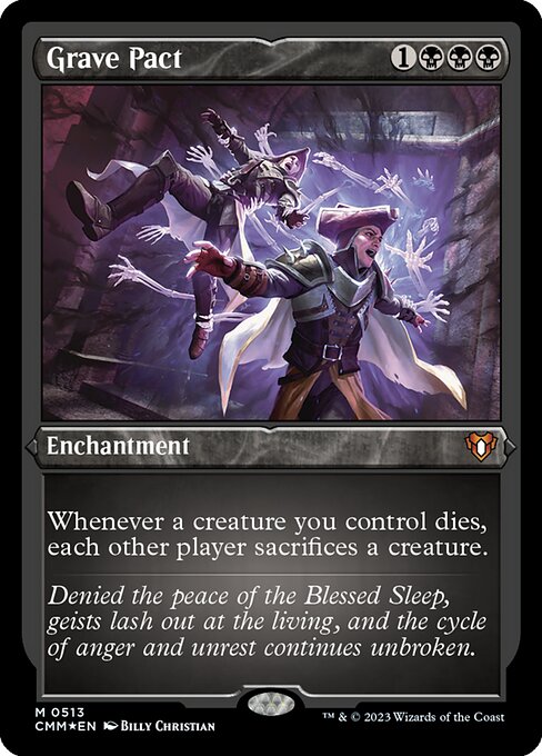 Pacto de las sepulturas — Commander Masters