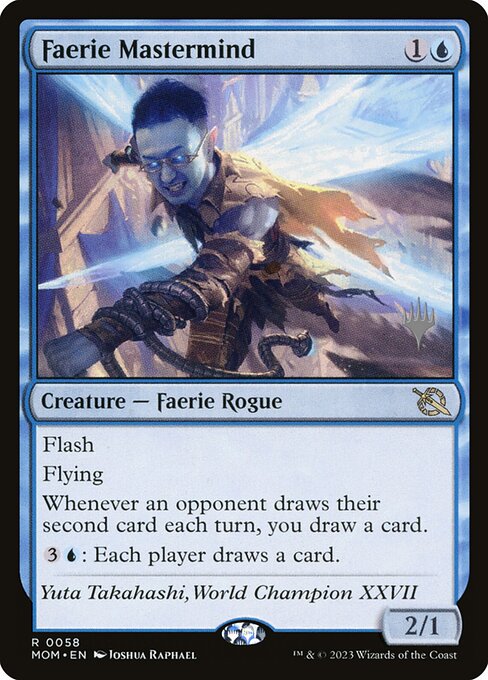 Feérico mente maestra — March of the Machine Promos