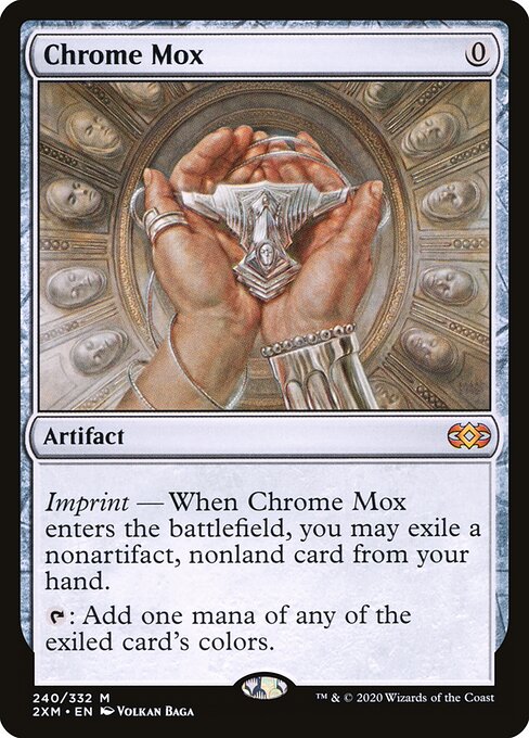 Mox de cromo — Double Masters