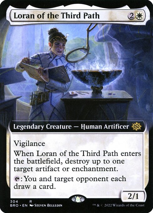 Loran del Tercer Camino — The Brothers' War