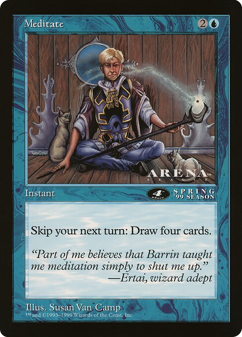 Meditar — Oversized League Prizes