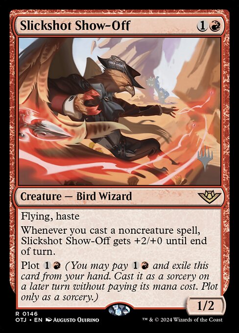 Creído de los Tirográcil — Outlaws of Thunder Junction Promos