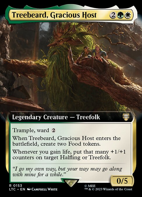 Bárbol, anfitrión amable — Tales of Middle-earth Commander