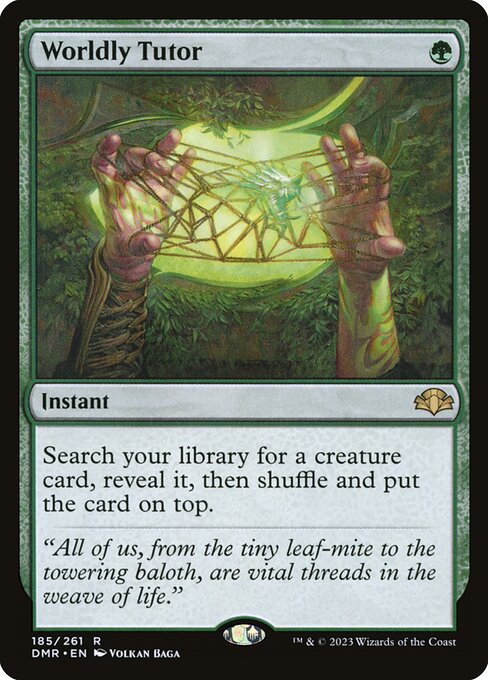 Tutor mundano — Dominaria Remastered