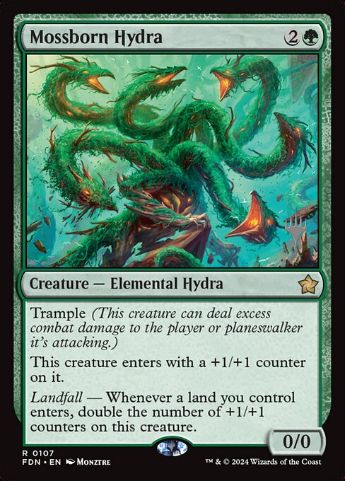 Hidra musgogénita — Foundations Promos