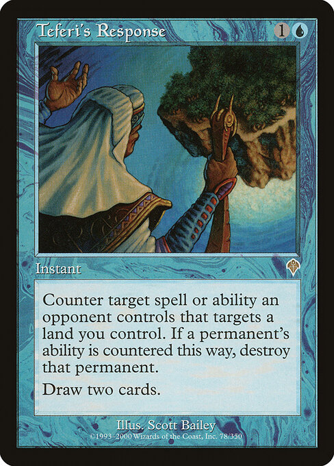 Respuesta de Teferi — Invasion