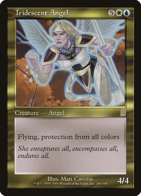 Carta Ángel iridiscente — Odyssey · ODY · #288