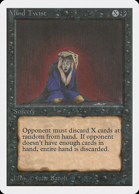 Carta Latigazo mental — Unlimited Edition · 2ED · #116