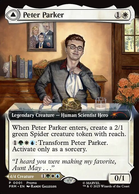 Peter Parker // Amazing Spider-Man — Media and Collaboration Promos