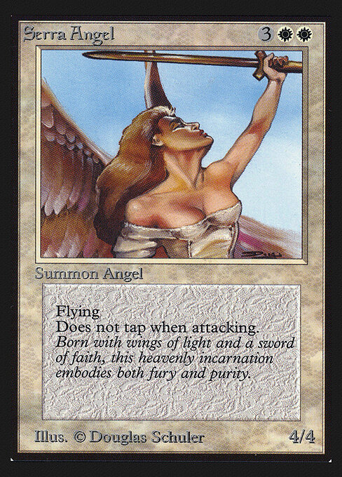 Ángel de Serra — Intl. Collectors' Edition