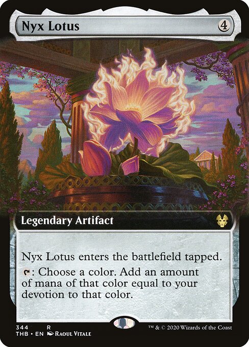 Loto de Nyx — Theros Beyond Death