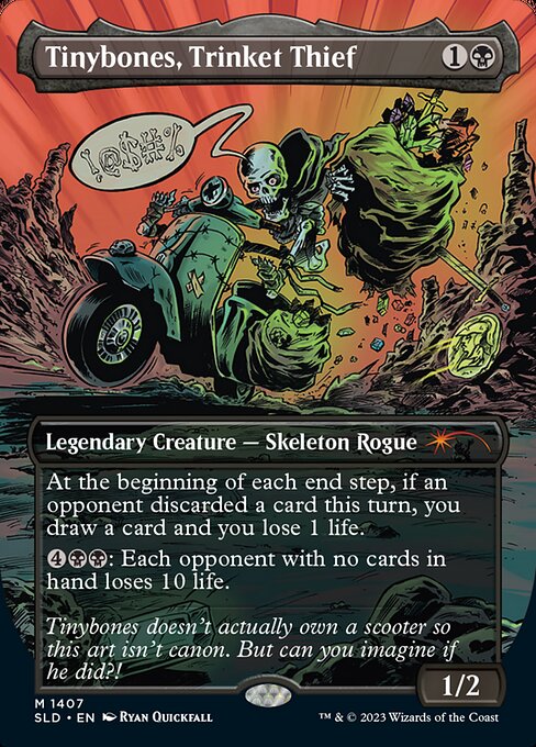 Carta Tinybones, Trinket Thief — Secret Lair Drop · SLD · #1407