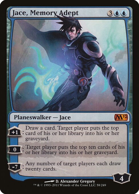Jace, perito de la memoria