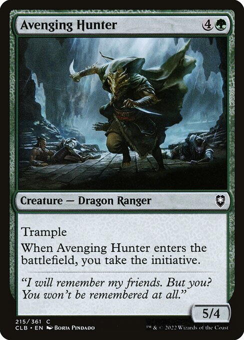 Cazador vengativo