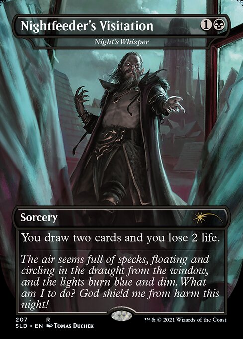 Susurro nocturno — Secret Lair Drop