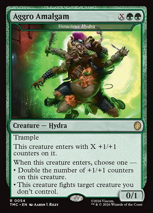 Hidra voraz — Teenage Mutant Ninja Turtles Eternal