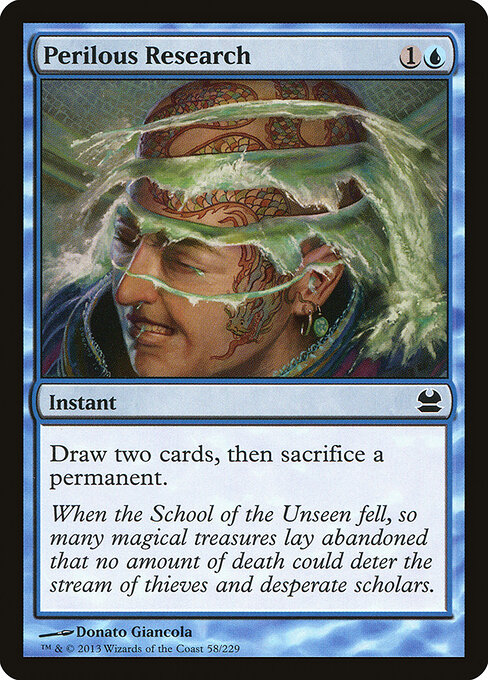 Investigación arriesgada — Modern Masters