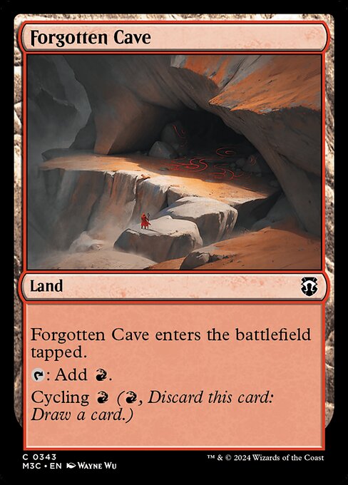 Cueva olvidada — Modern Horizons 3 Commander