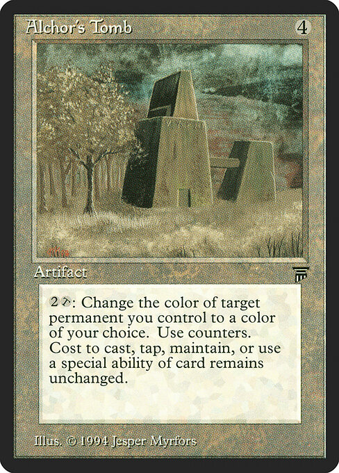 Carta Alchor's Tomb — Legends · LEG · #272