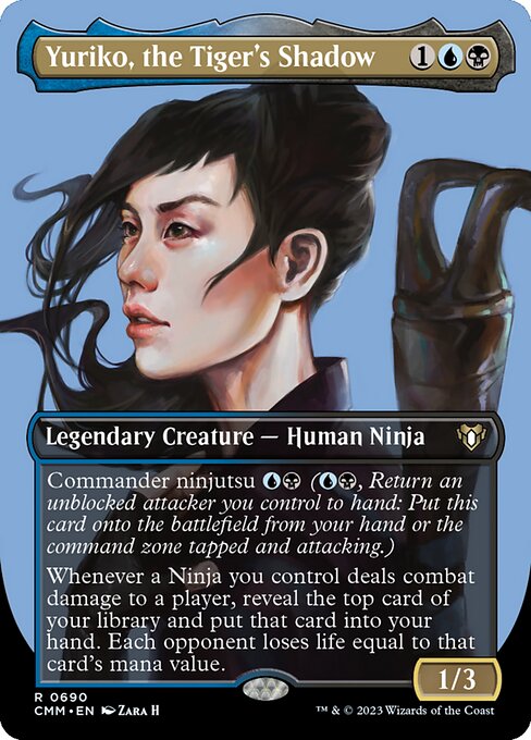 Yuriko, la Sombra del Tigre — Commander Masters