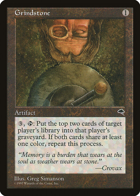 Carta Muela — Tempest · TMP · #290