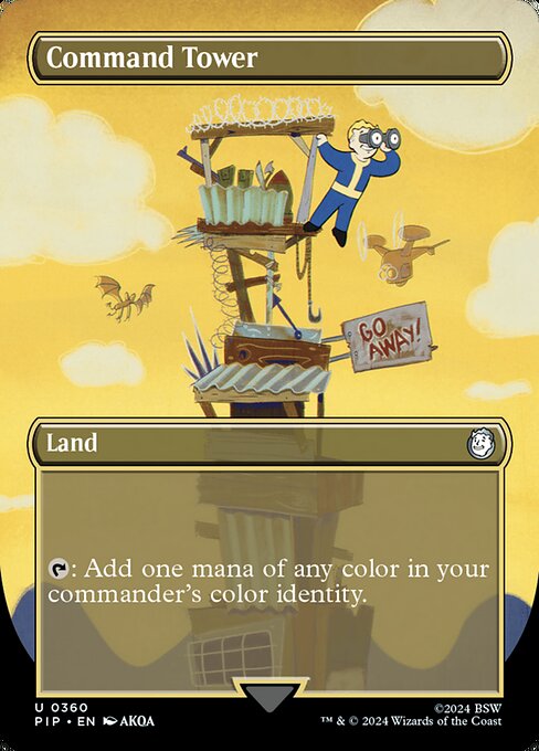 Torre de mando — Fallout