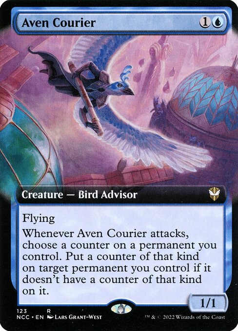 Aven mensajera — New Capenna Commander