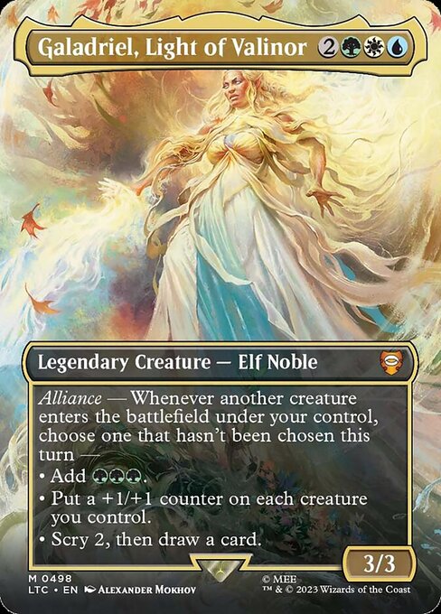 Galadriel, Light of Valinor — Tales of Middle-earth Commander