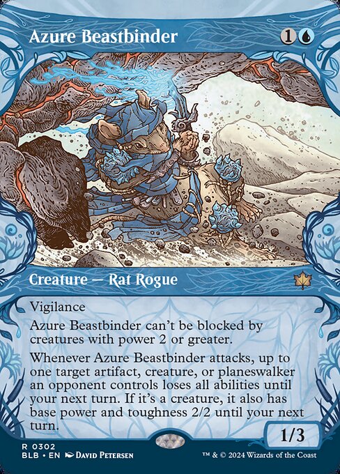Carta Atabestias celeste — Bloomburrow · BLB · #302