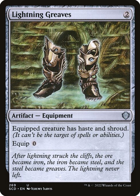 Grebas relámpago — Starter Commander Decks