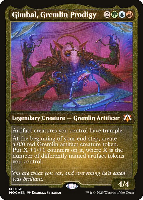Gimbal, genio gremlin
