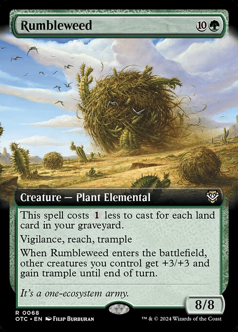 Retumbarrilla — Outlaws of Thunder Junction Commander