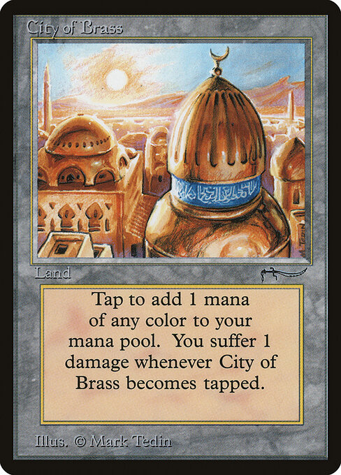 Ciudad de bronce — Arabian Nights