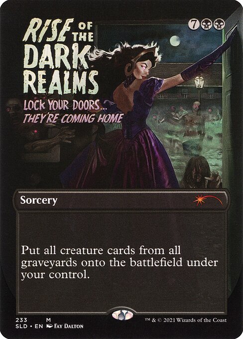 Ascenso de los Reinos Oscuros — Secret Lair Drop