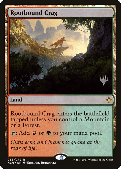 Risco enraizado — Ixalan Promos