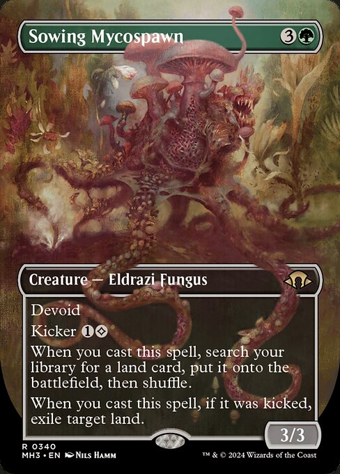 Carta Micoengendro sembrador — Modern Horizons 3 · MH3 · #340