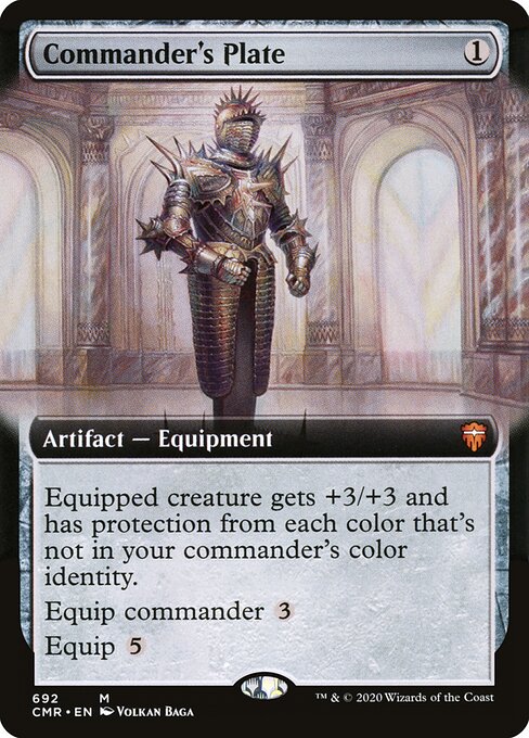 Armadura de comandante — Commander Legends
