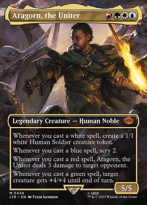 Aragorn, el Unificador — The Lord of the Rings: Tales of Middle-earth