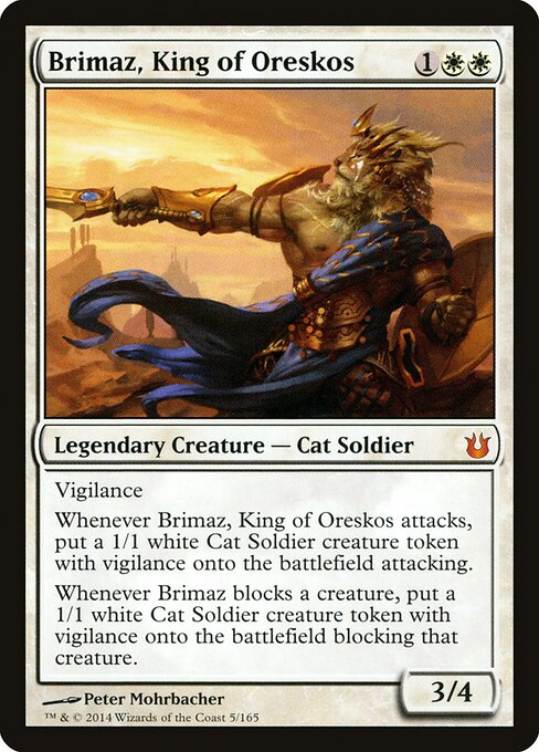 Brimaz, rey de Oreskos