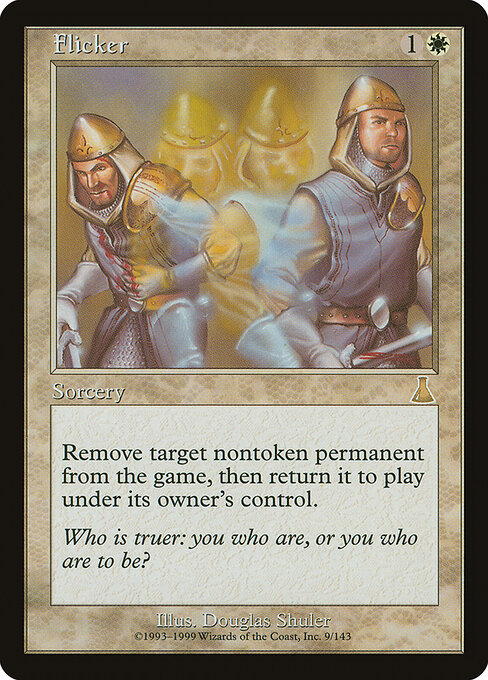 Carta Fluctuar — Urza's Destiny · UDS · #9