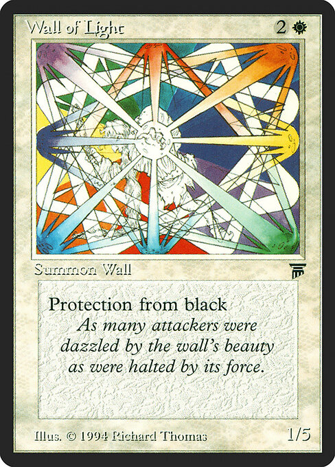 Carta Wall of Light — Legends · LEG · #43